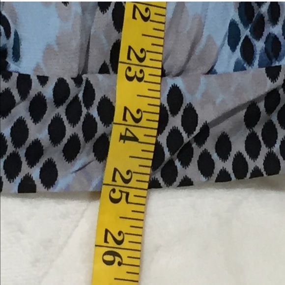 Worthington Banded Graphic Top Size M S18 - Picture 7 of 7